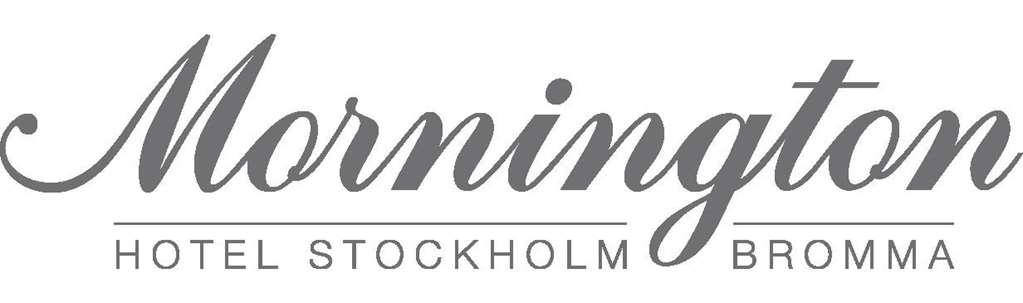 Mornington Hotel Bromma Stoccolma Logo foto